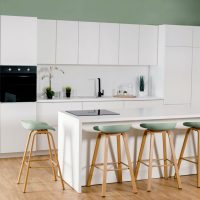 view-beautifully-decorated-green-kitchen_23-2150165535